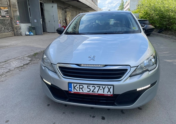 Peugeot 308 cena 24500 przebieg: 262000, rok produkcji 2014 z Starachowice małe 37